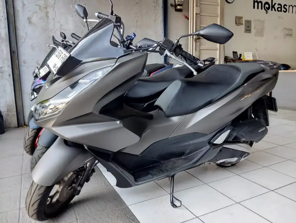 DP 1JT PCX 160 ABS 2024 KM 17K PAJAK PANJANG CASH KREDIT, CC / TT