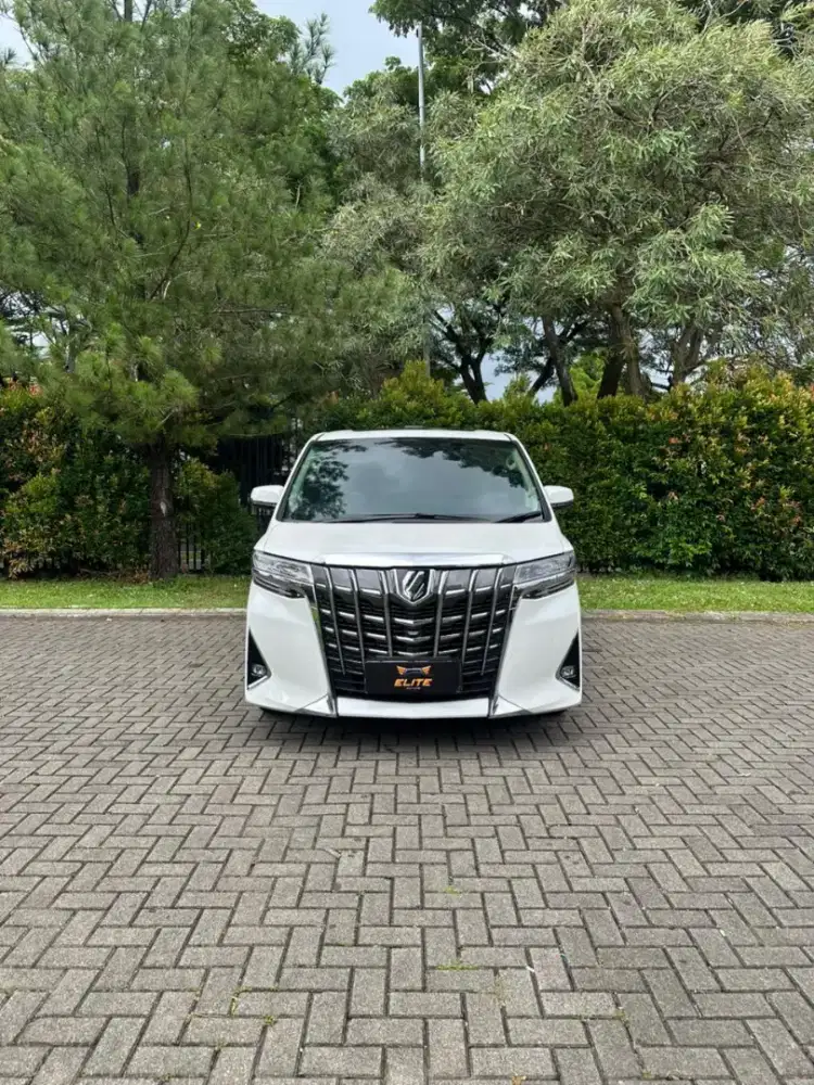 Toyota Alphard 2.5 G ATPM TSS 2023