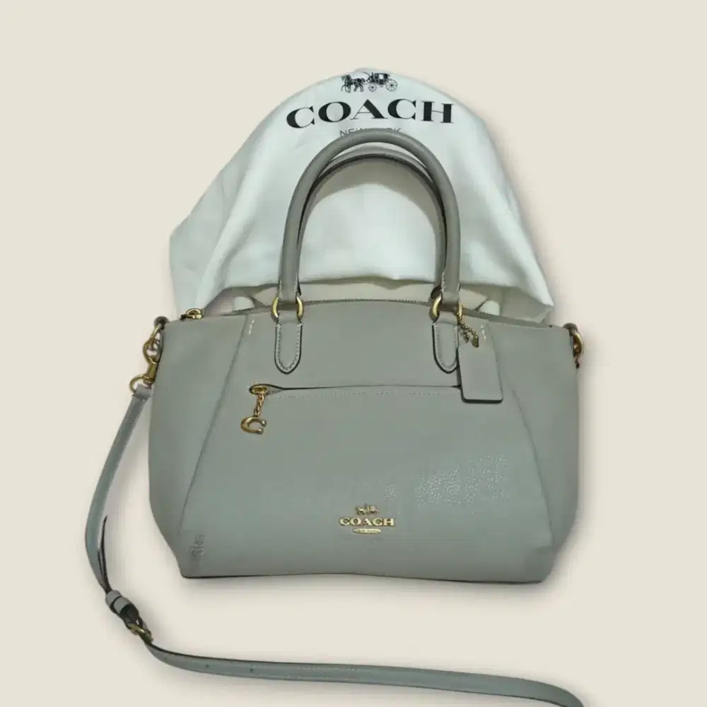 Tas Coach Elise Satchel Saddle (second/bekas)