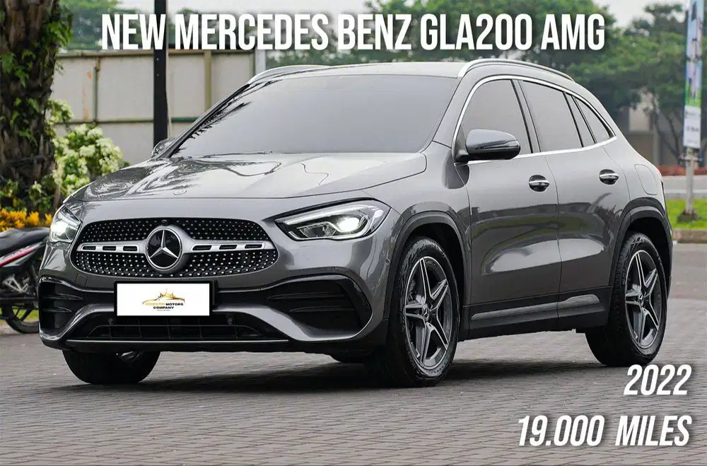 Best Price DP Minim (New Mercedes Benz GLA200 AMG 2022)