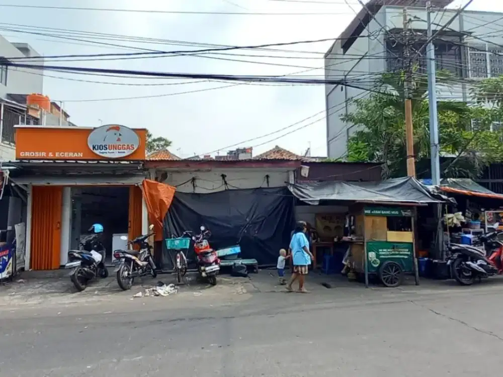 KAVLING DI BAWAH NJOP DI JL LAUTZE