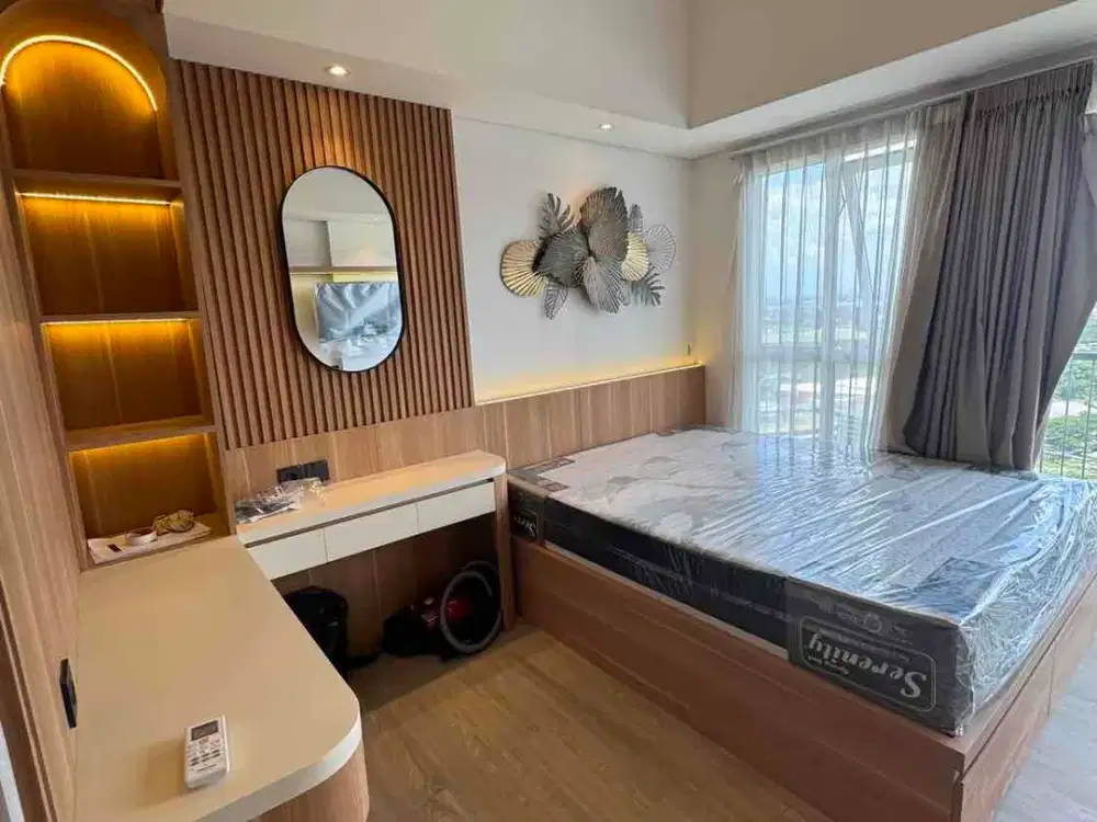 sewa apartemen casa de parco studi full furnish