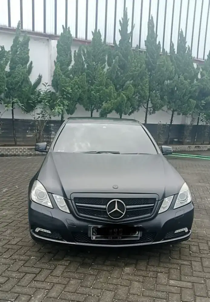 Dijual cepat Mercy E300 2010