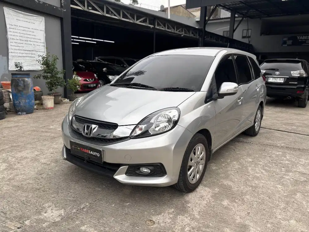 [KM Low] Honda Mobilio E 2014 A/T Automatic Matic Full ORS Tgn 1