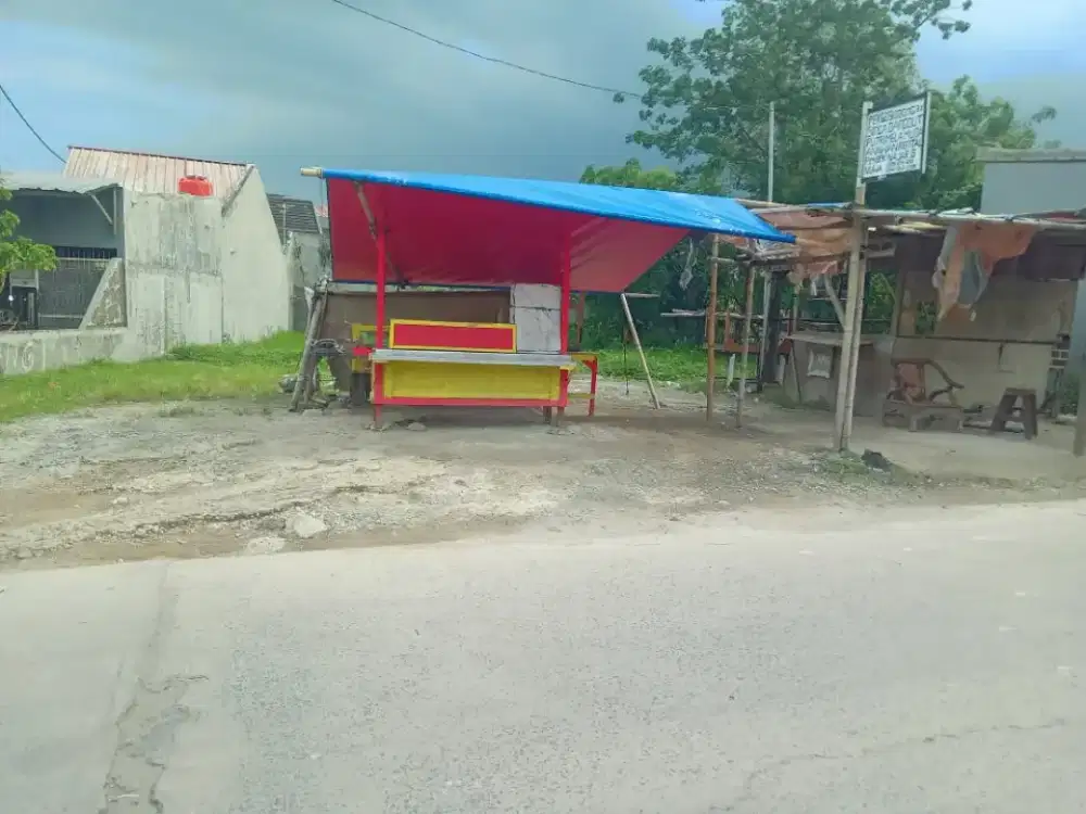 Di Jual Tanah Darat, Di Jalan Utama Babelan Kota, Kabupaten Bekasi.