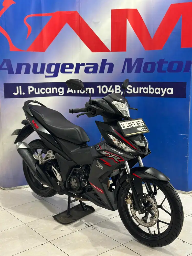 Low KM ! Honda Supra Gtr 150 Sporty Tahun 2018