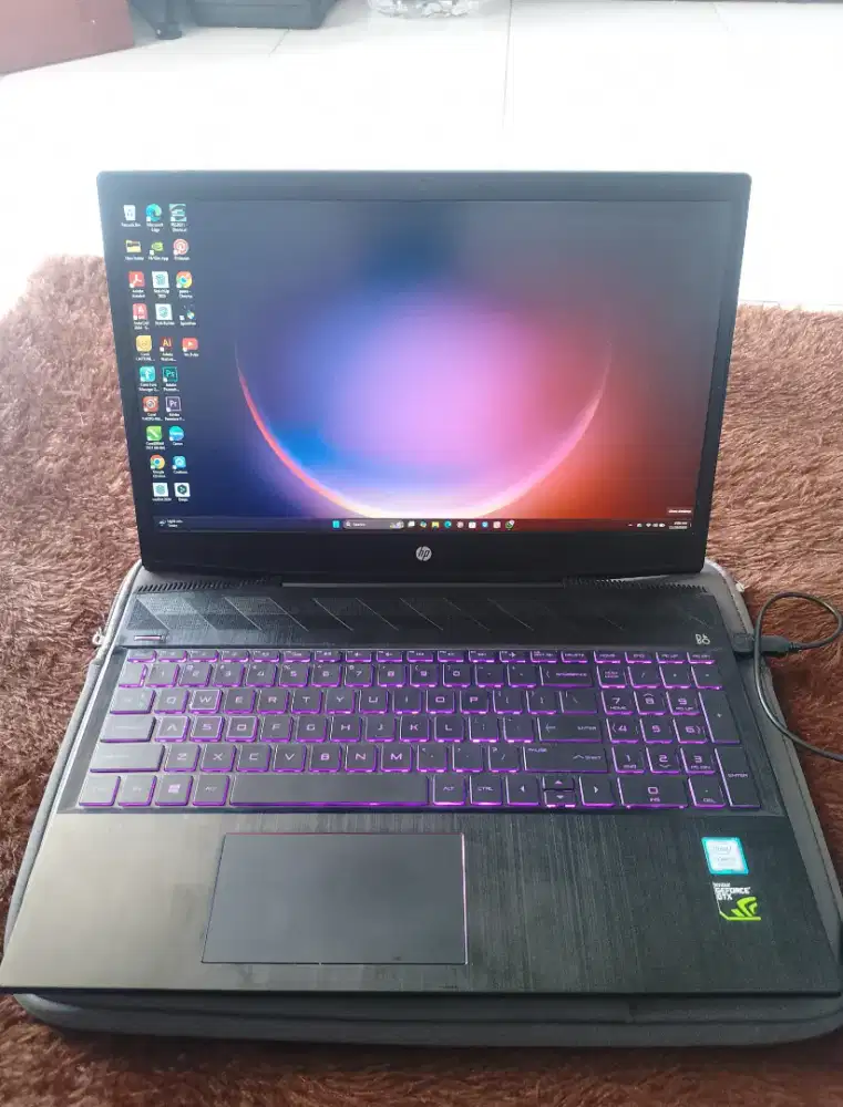 Laptop HP Pavilion Gaming GTX
