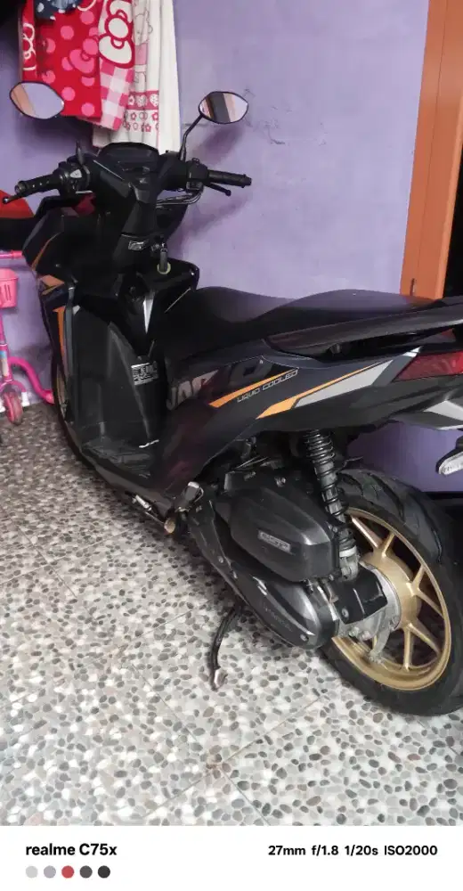 Vario CBS ISS spesial edition