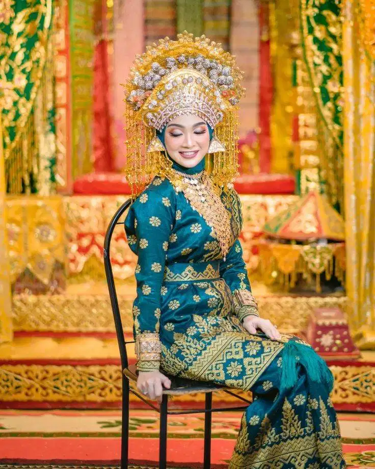 Baju nusantara melayu riau