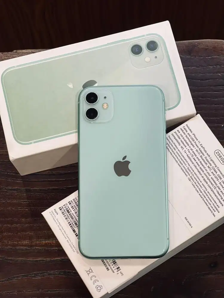 Iphone 11 256gb inter Green
