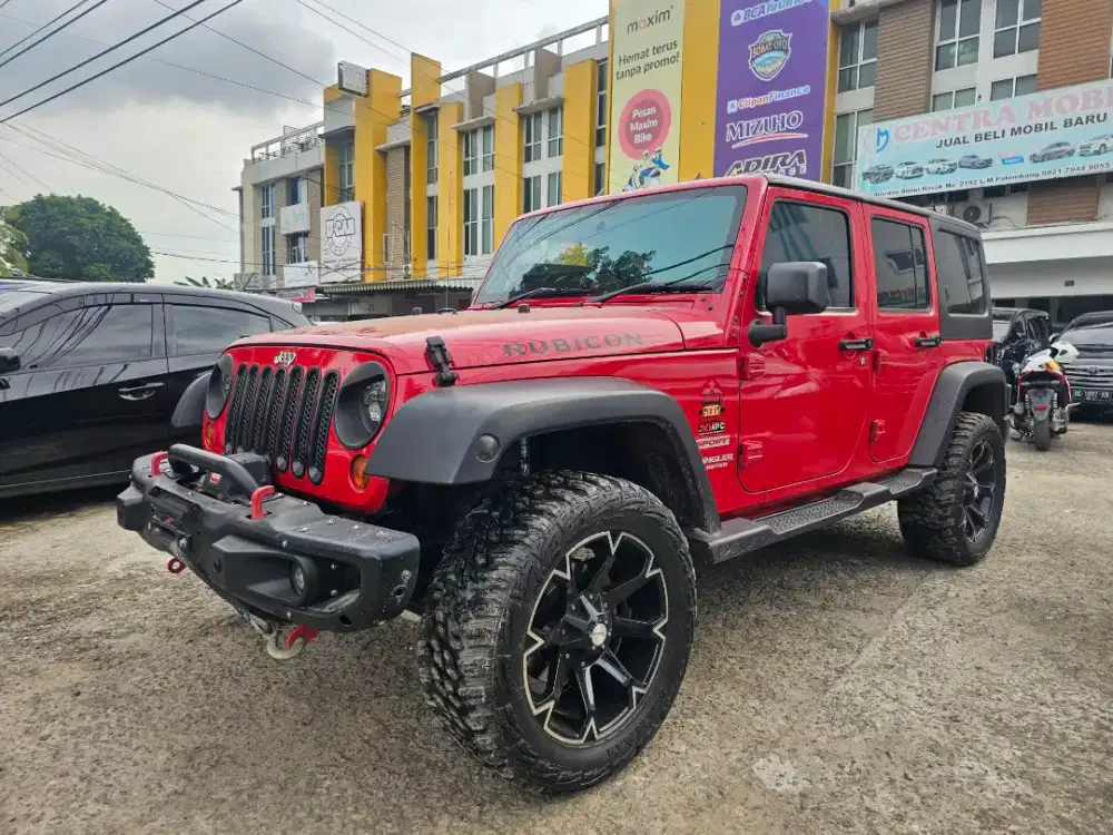 Wrangler Rubicon JK AT 2011 istimewa dp 110 jt