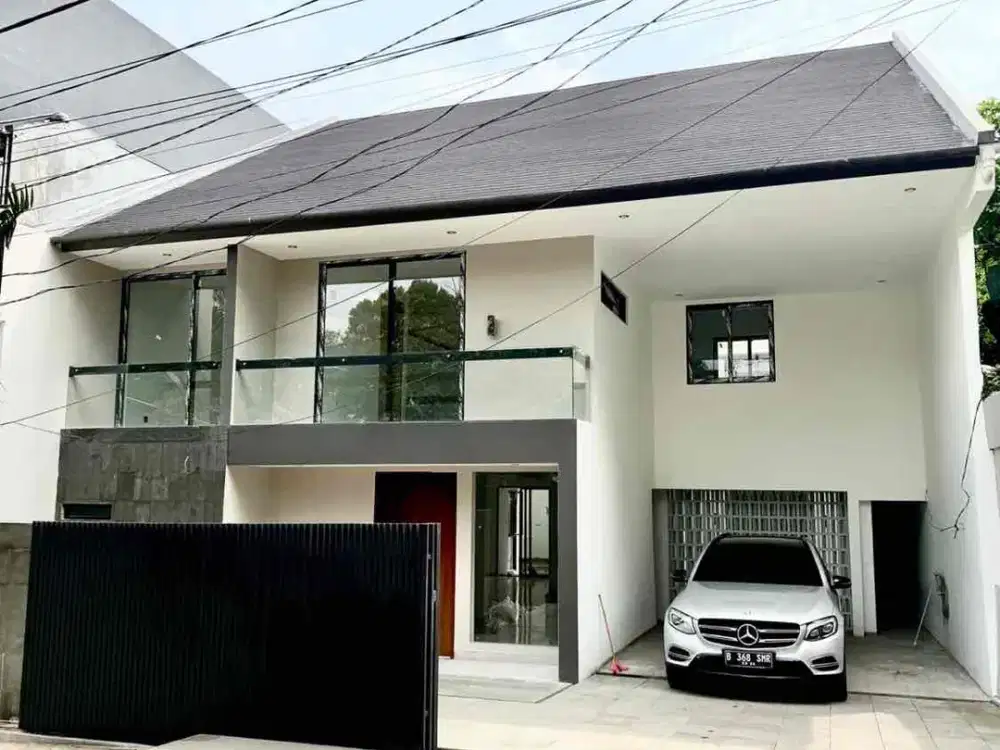Rumah di Sewakan For Rent di Cipete Deket MRT dan sekolah Prancis