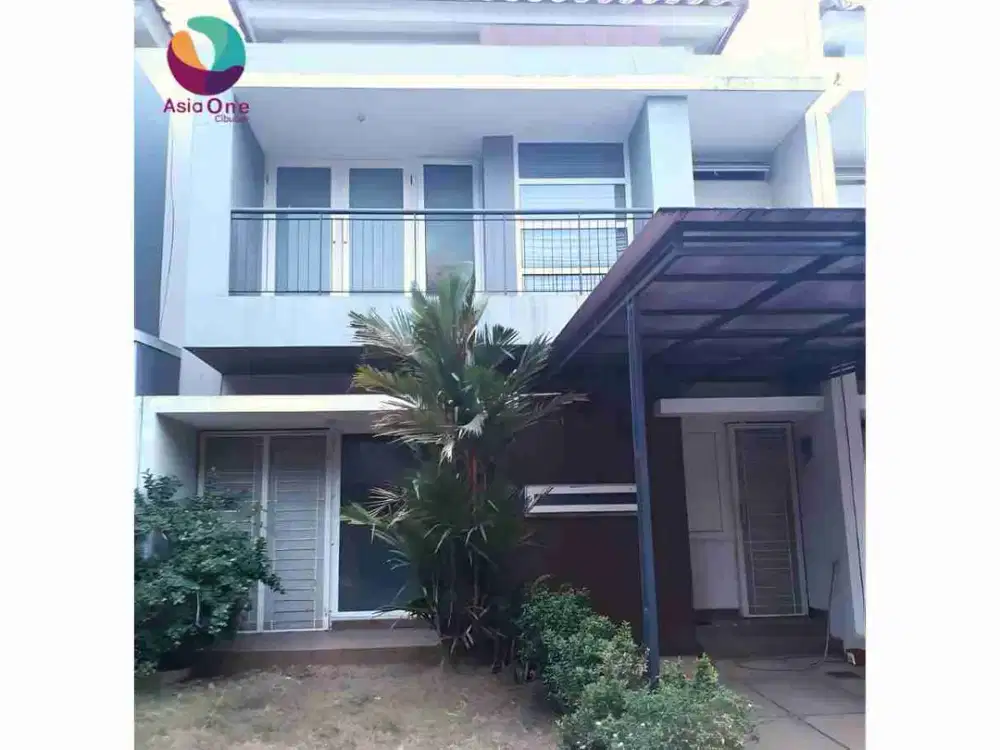 Disewakan rumah rapi siap huni dekat pintu tol cibubur