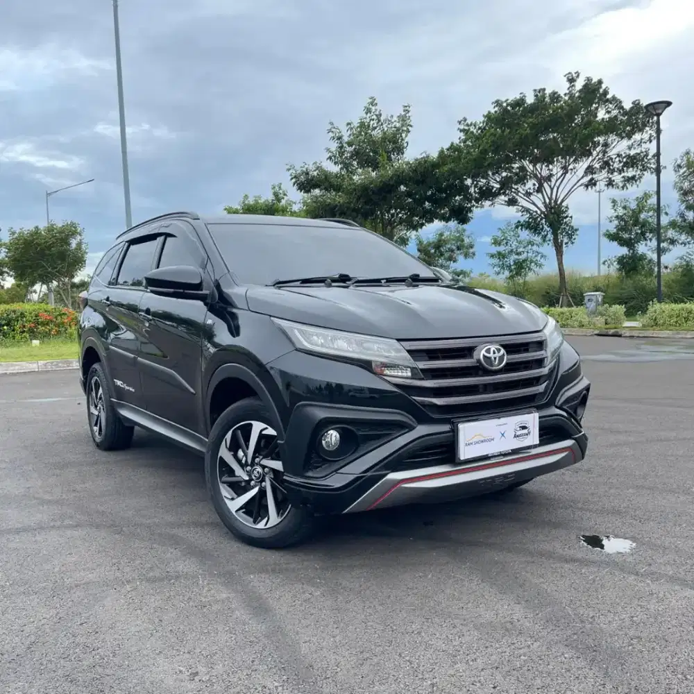 ANGSURAN MURAH TOYOTA RUSH S TRD AT MATIC 2018