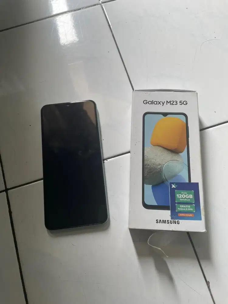 Samsung M23 5G Matot