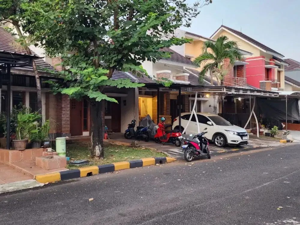 RUMAH SIAP HUNI 128M² GRAND WISATA BEKASI
