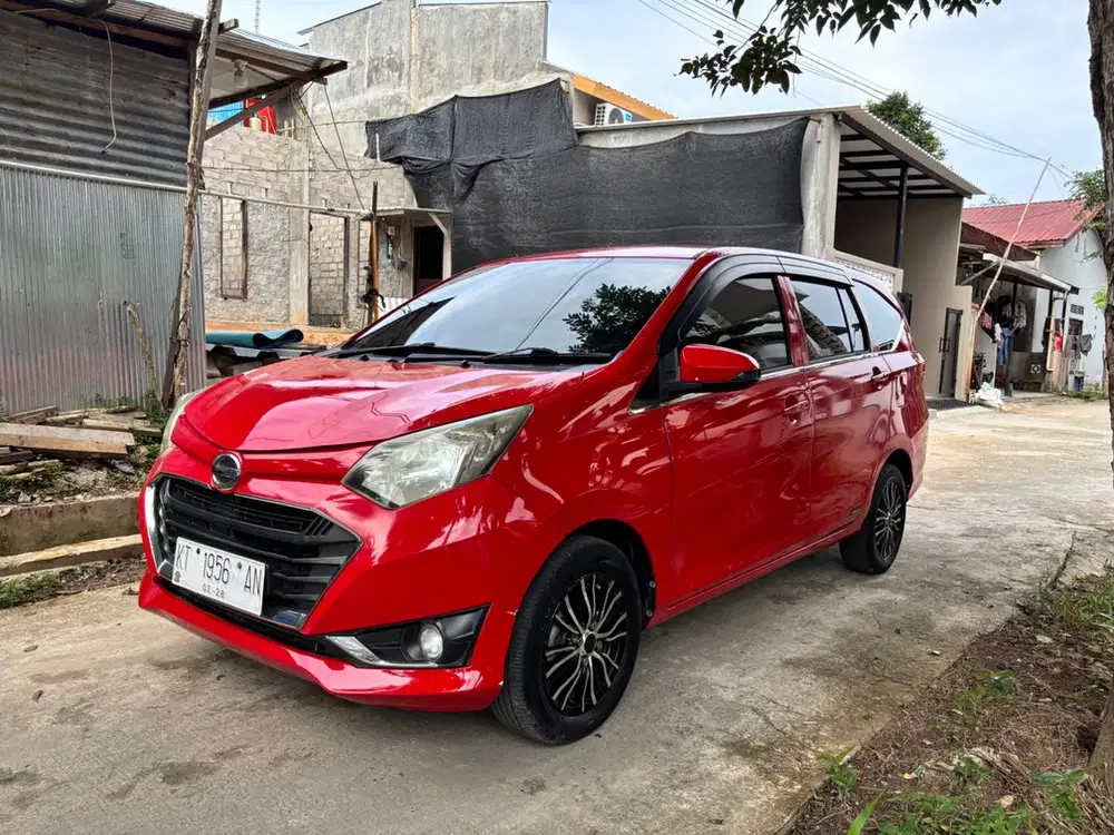 Daihatsu Sigra 2017 Bensin