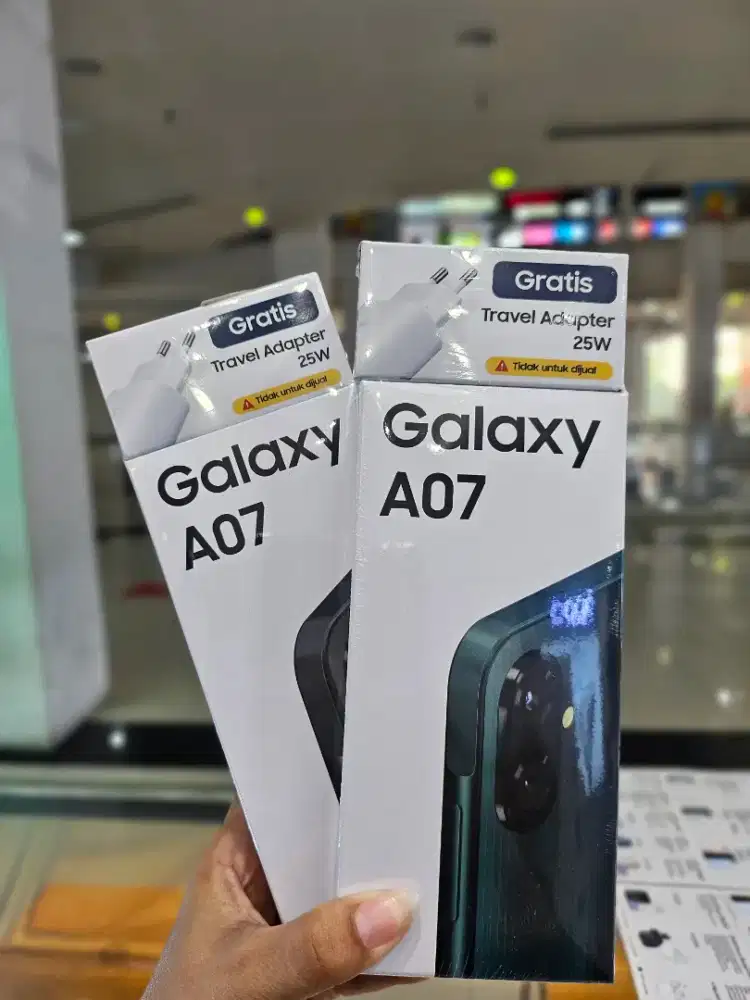 SAMSUNG A07 FREE ADAPTER 25W