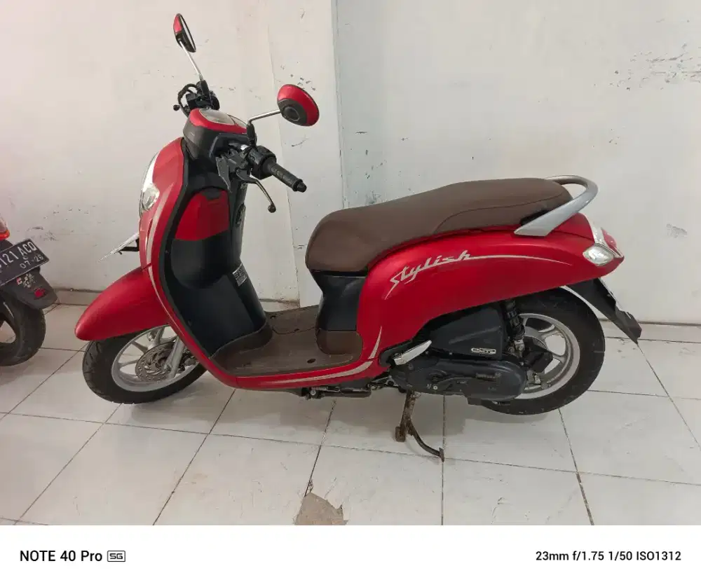 Jual beli scoopy th 2019 seberang warung mas bro hairi motor bjm