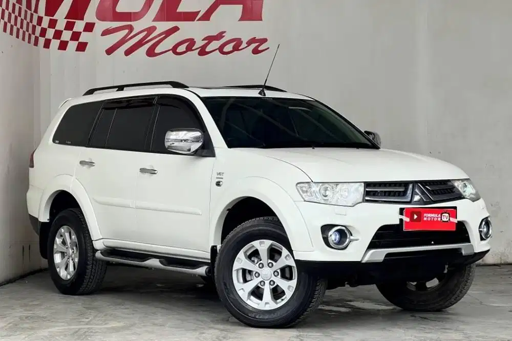 MITSUBISHI PAJERO DAKAR 2.5 A/T 2014 PUTIH