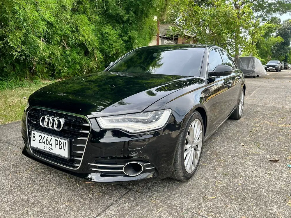 Audi A6 2012 Bensin