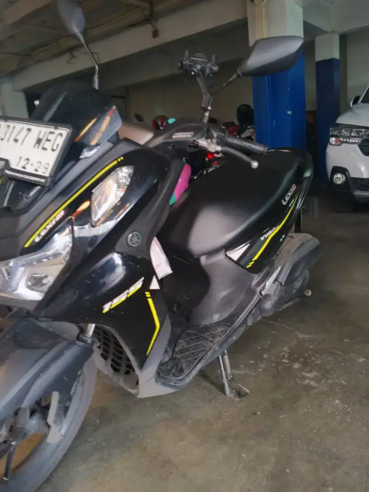 Yamaha Lexi lx 155