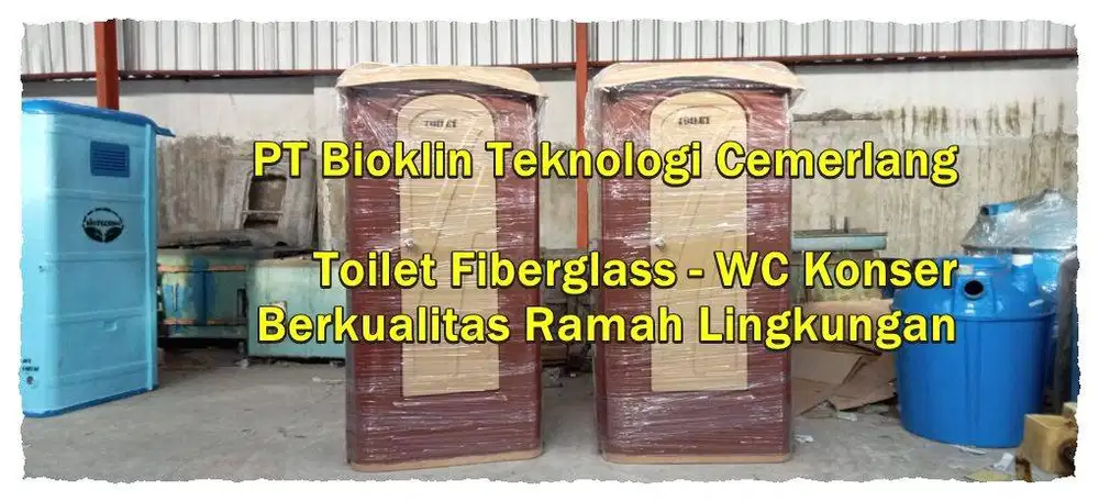 Toilet Proyek/Toilet Portable/Toilet Event/kuat dan kokoh / Toilet Reg
