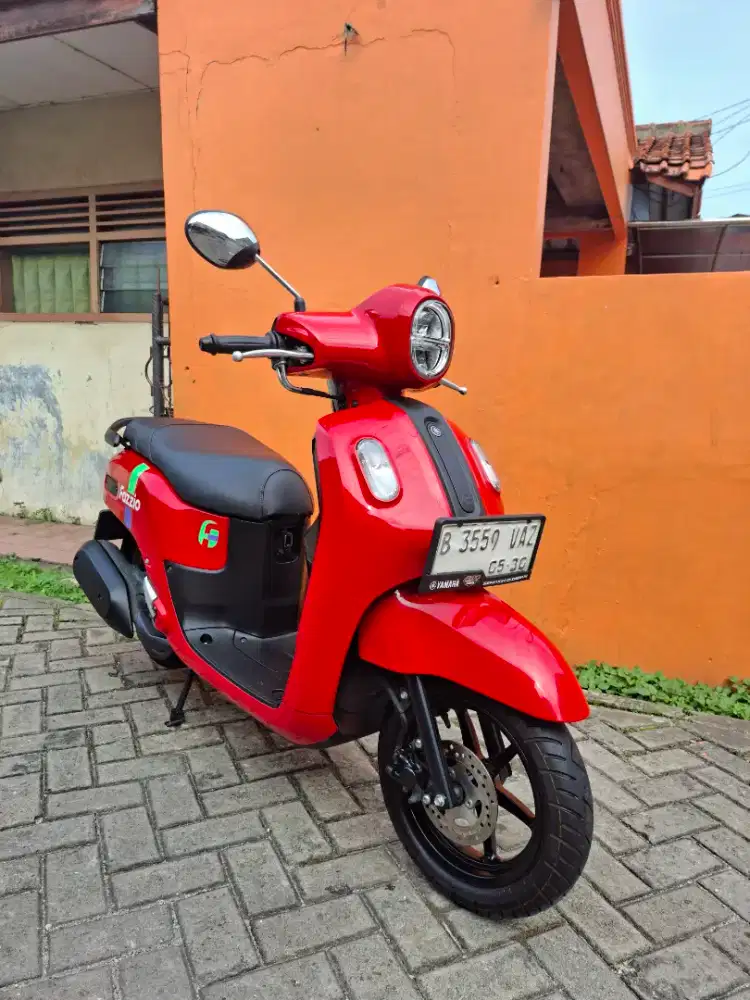 Yamaha Fazzio Hybrid Nik 2025 Bln 5 istimewa