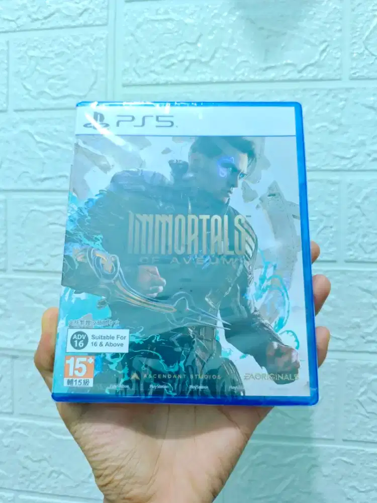 Kaset Blu-ray disc Immortals of Aveum PS5