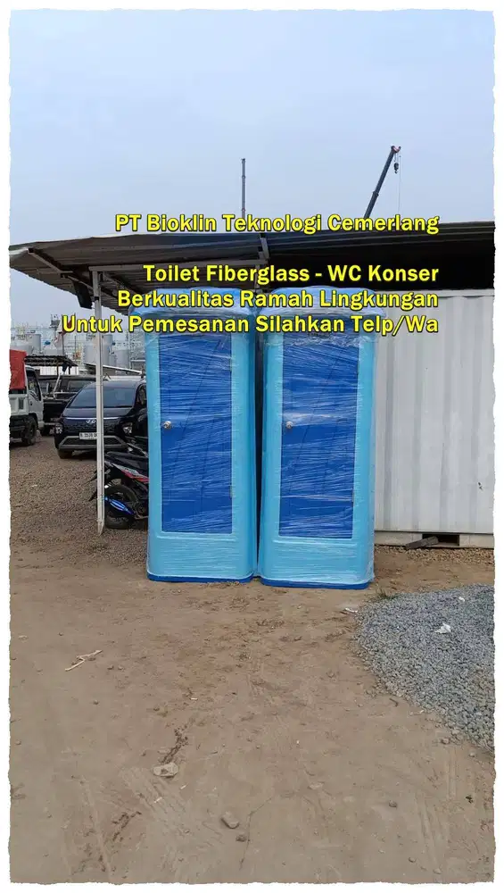ToiletPortable, Toilet Proyek, Toilet Event Berkualitas Tinggi dan Sia