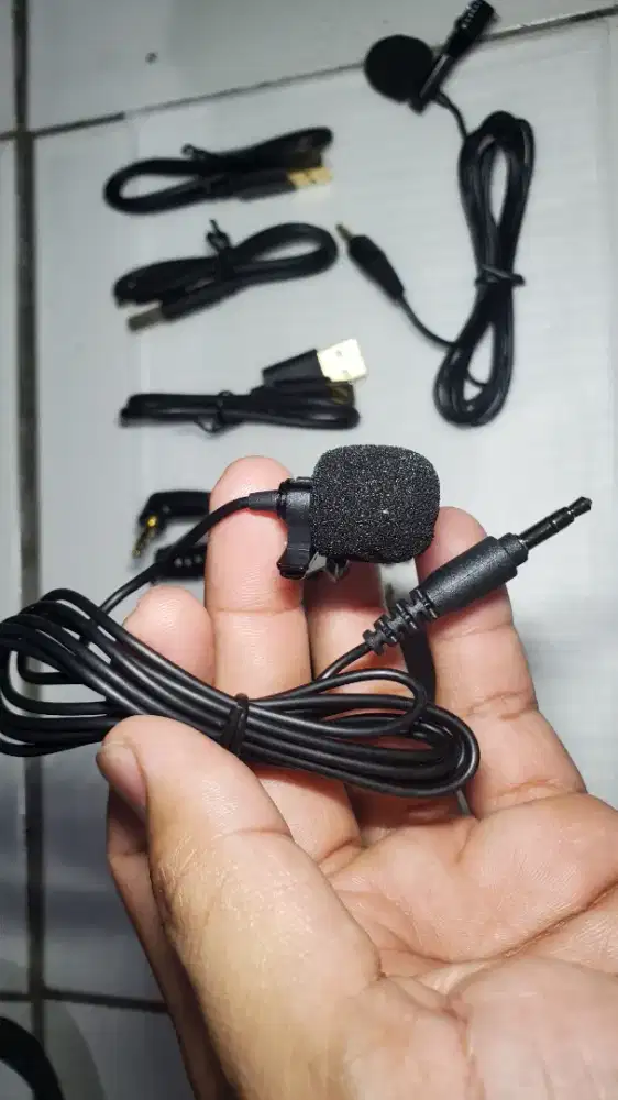 Aksesoris Mic Lavalier Saramonic original