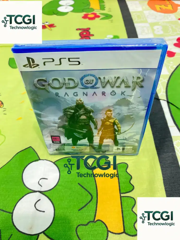 Kaset Blu-ray disc God of War Ragnarok PS5