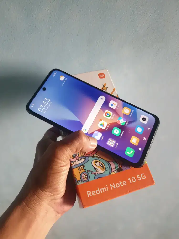 Redmi note 10 5g 128 fullset