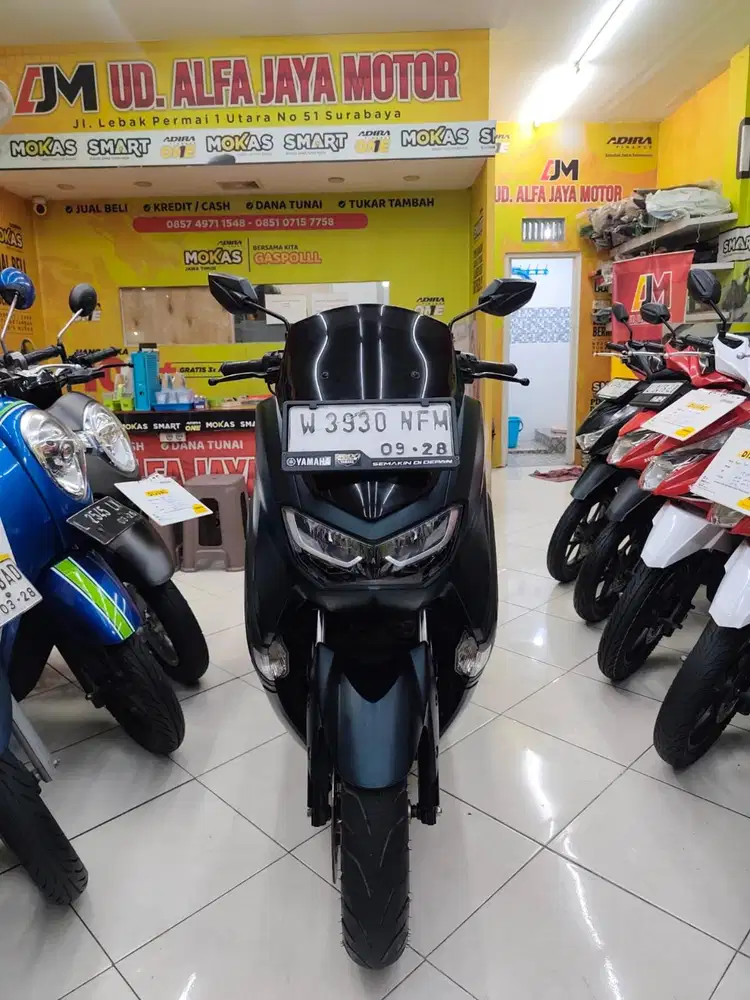 New NMAX CBS 155 tahun 2023