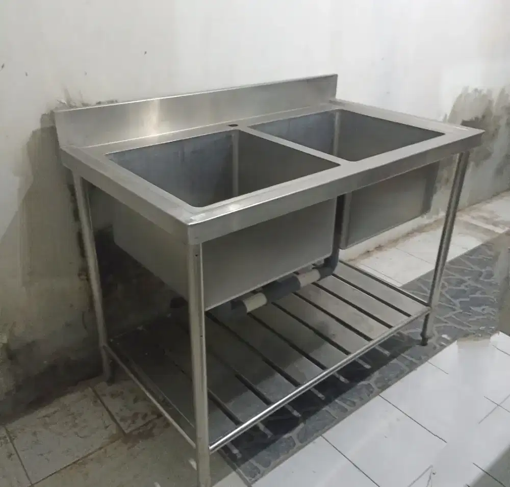 Double sink stenlis