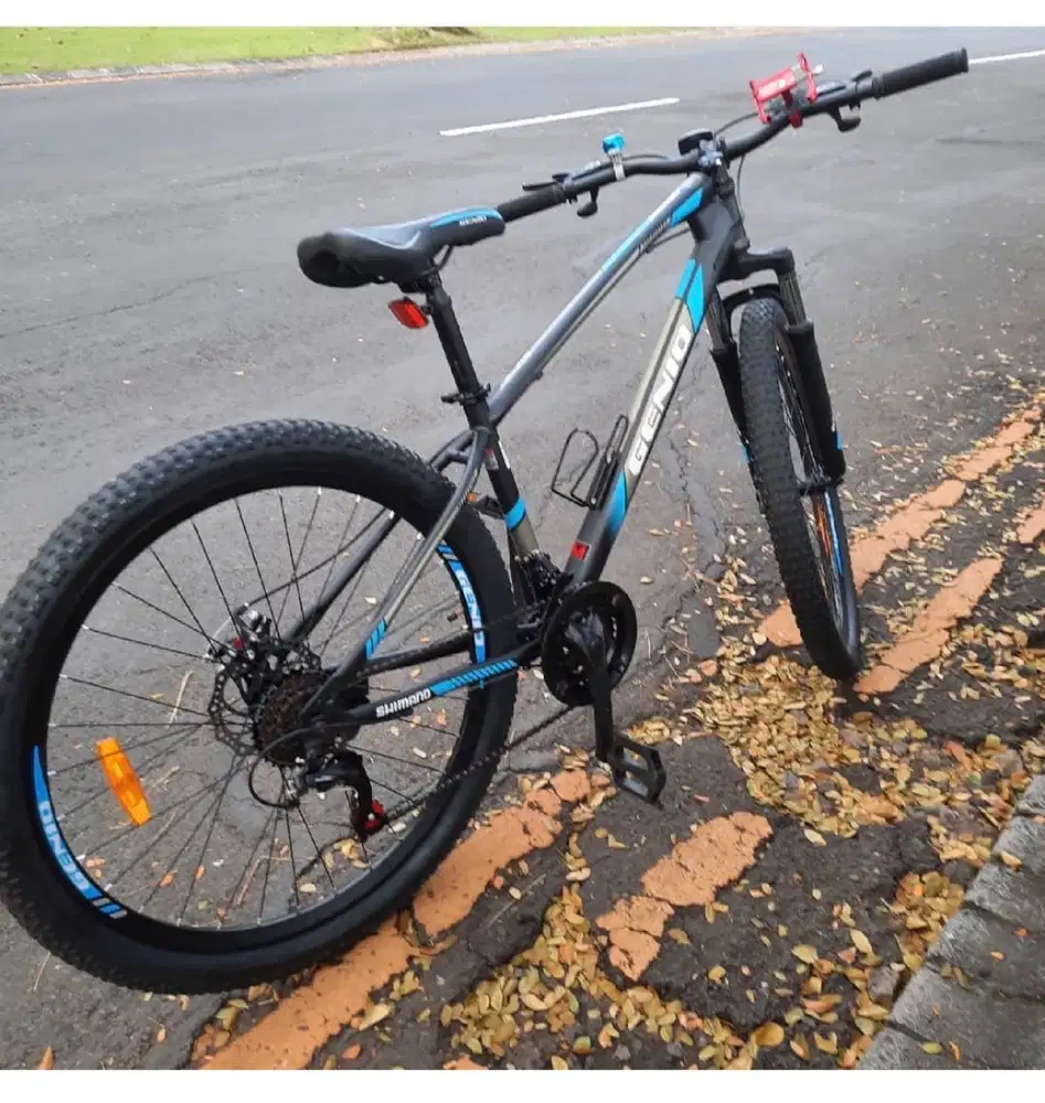 Sepeda MTB, Genio. Ban 27,5 inch. Gratis helm
