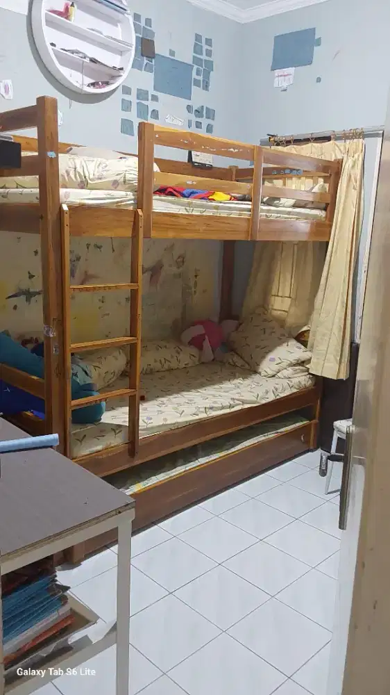 Dijual ranjang 3 tingkat