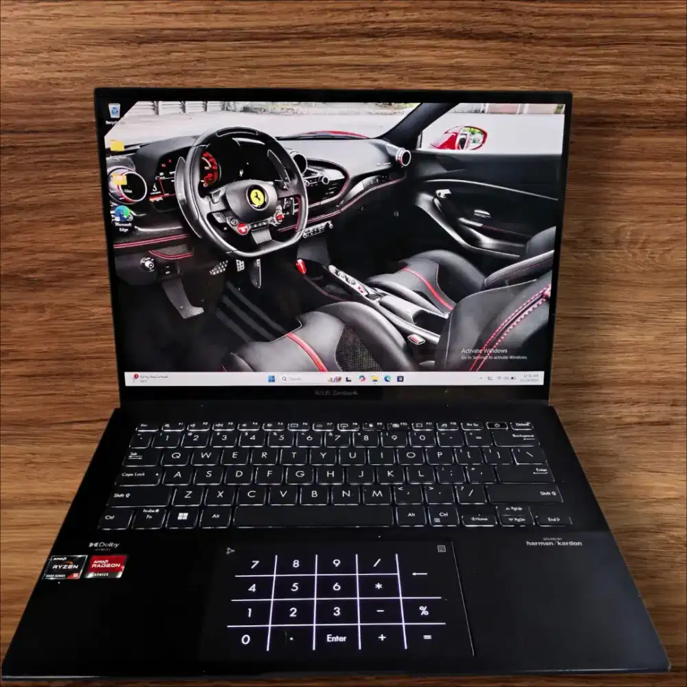 Asus Zenbook 14 UM3402YA OLED S551