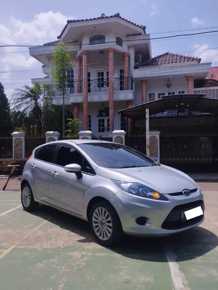 Ford Fiesta 2012 Bensin