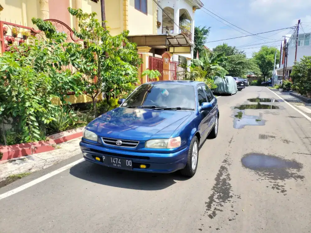 New Corolla 1997 Manual