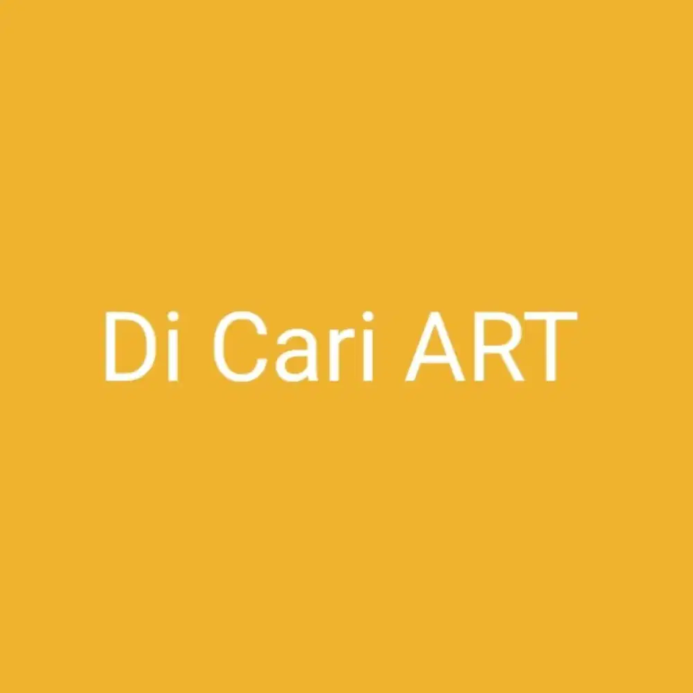 Dicari Art + Momong