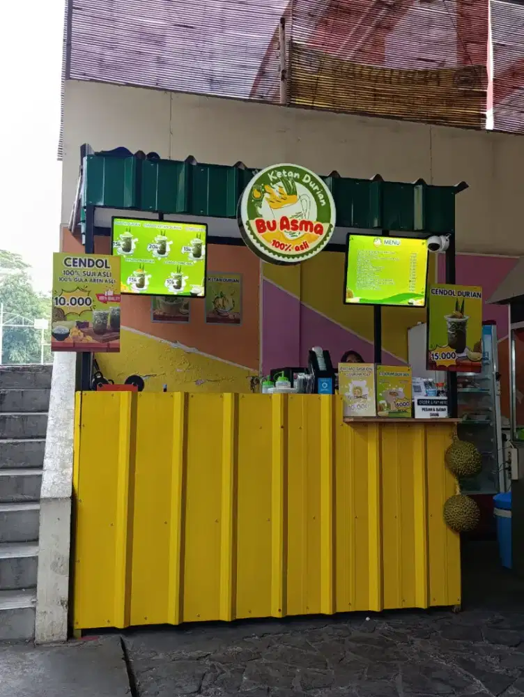Booth Rakitan Bekas Cendol