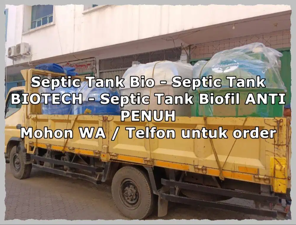 Spiteng , Biofil, Biotank, Biofilter, Biotech, Septictank