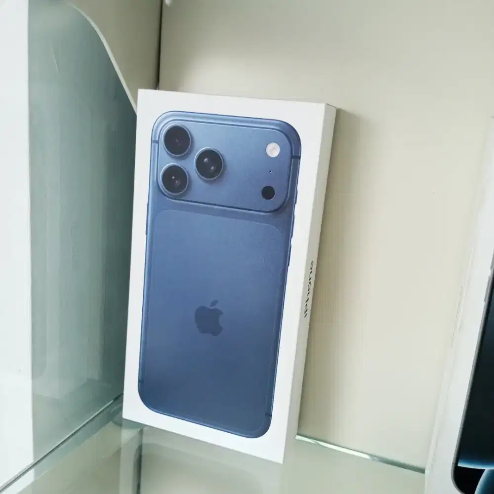 GARANSI IBOX, IPHONE 17 PRO MAX 512GB