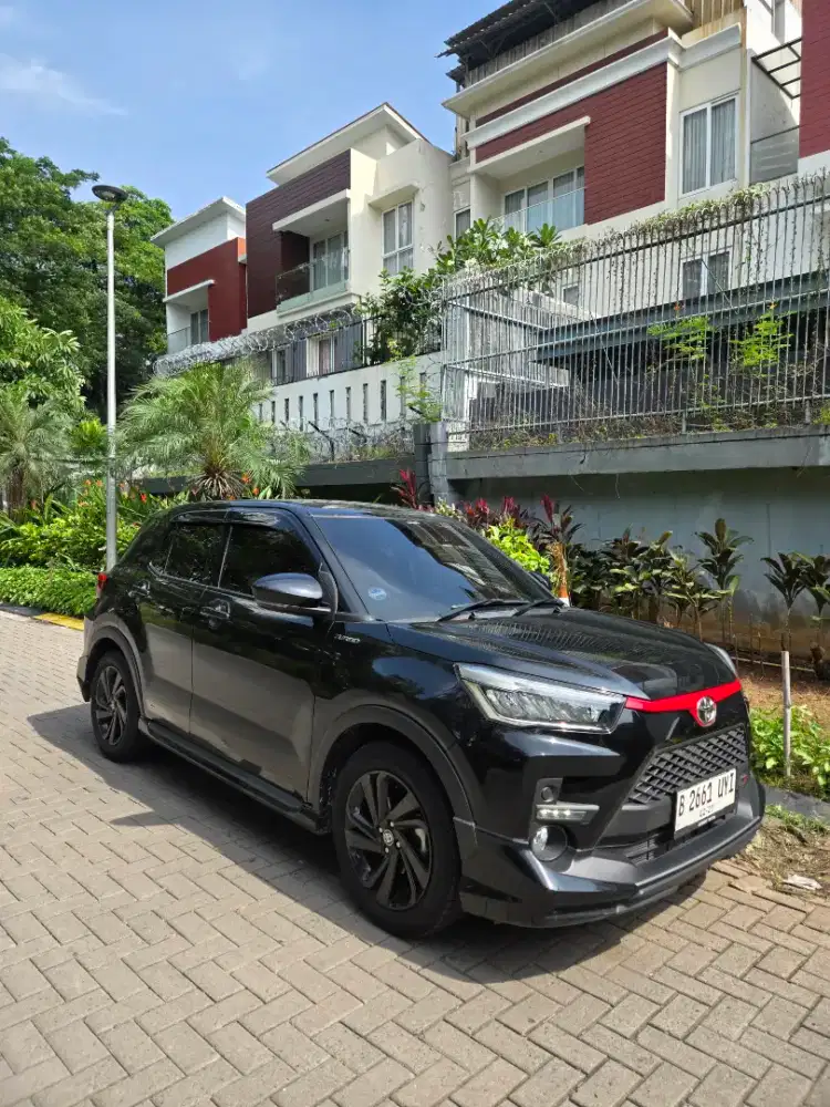 TOYOTA RAIZE 1.0 GR SPORT BLACK MATIC KM.16.XXX..