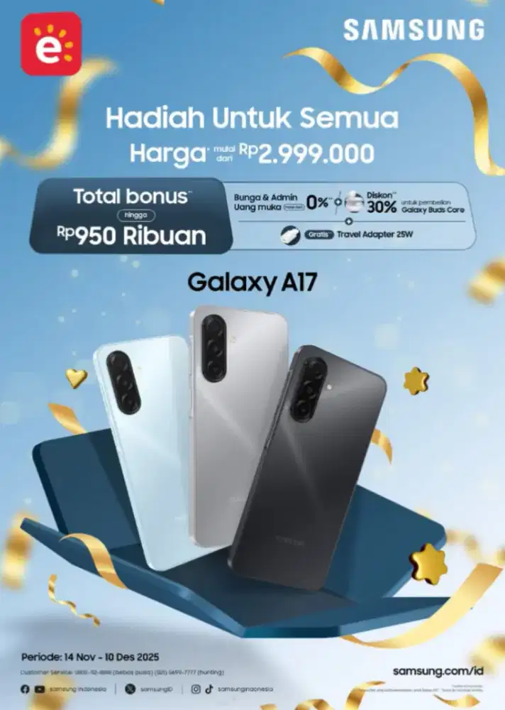 Samsung A17 5G cicilan tanpa Kartu kredit