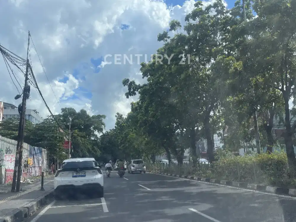 Tanah Di Area Komersil Balai Pustaka, Rawamangun