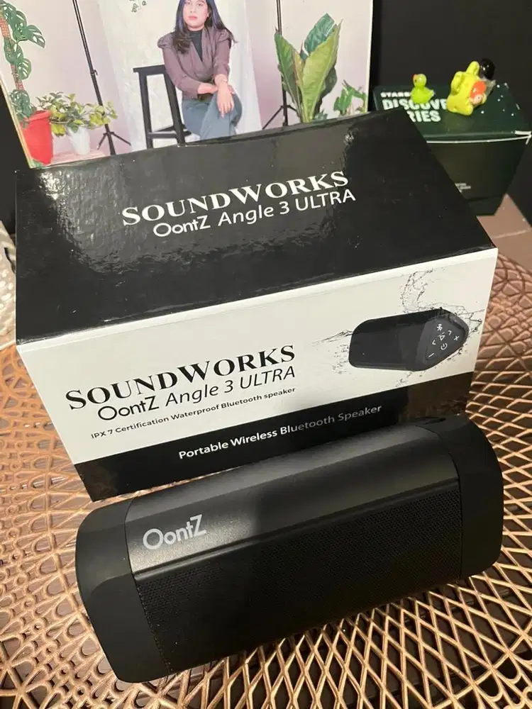 Speaker oontz angle 3 ultra