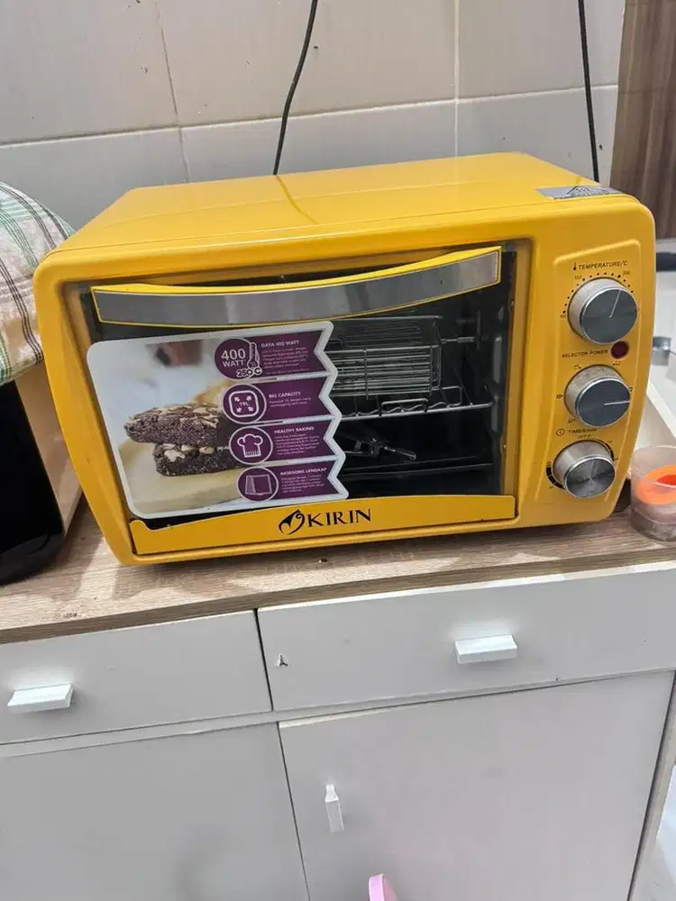 Oven kirin 400 watt