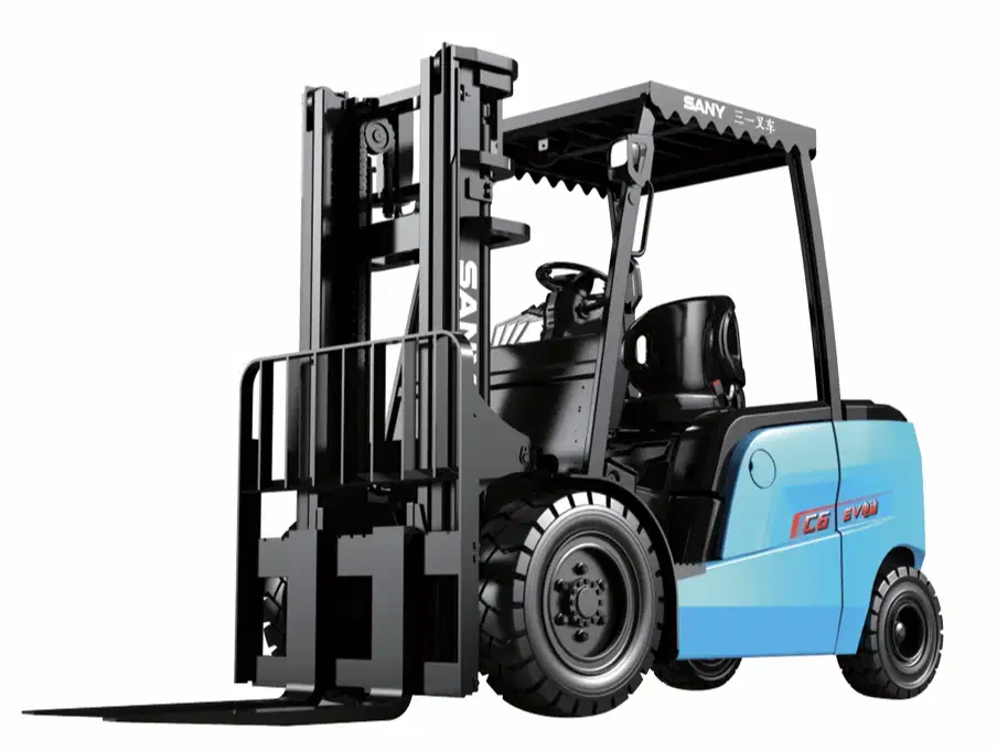 SANY SCPC6 3.0T Lithium Battery-powered  Counterbalanced Forklift